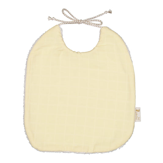 BAVOIR NAISSANCE MOUSSELINE JAUNE PASTEL