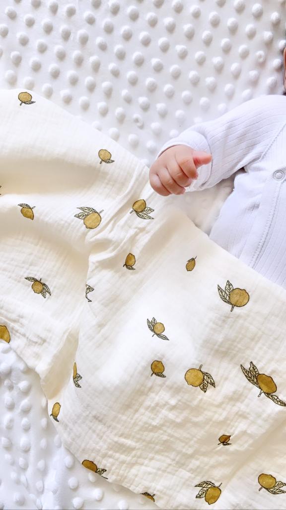 Couverture bébé Lemon