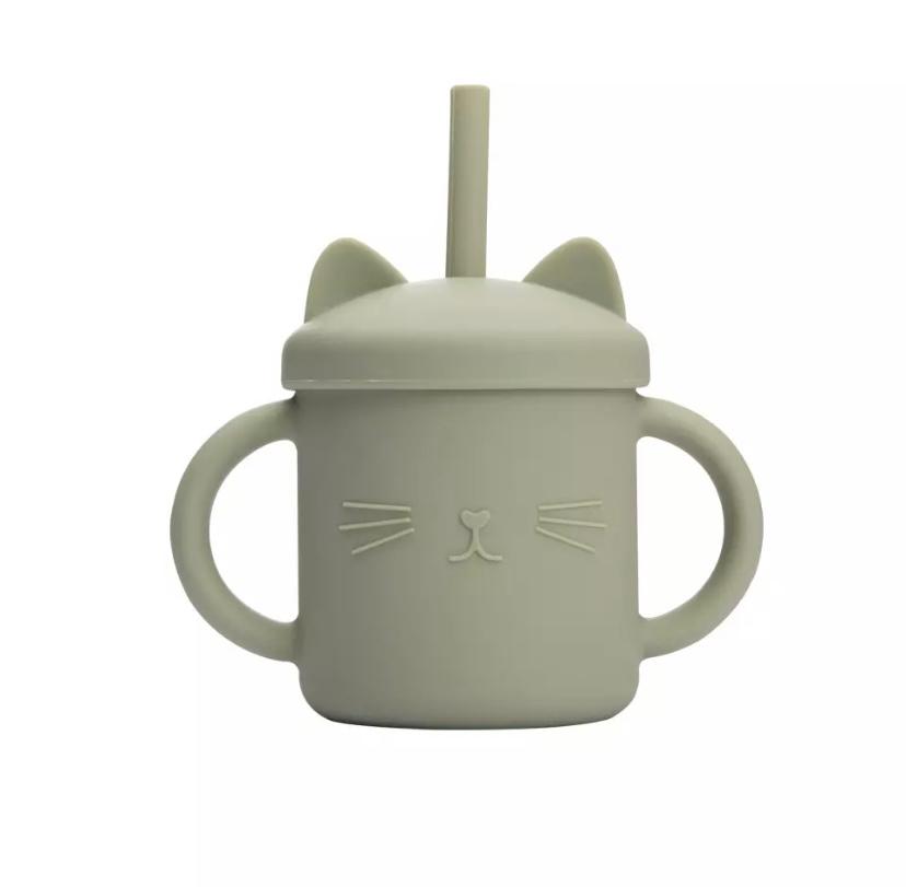 Tasse d'apprentissage bébé Vert